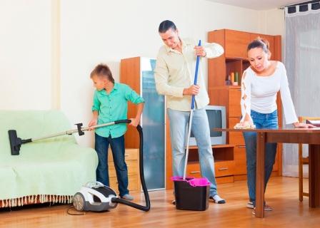 colaboración familiar